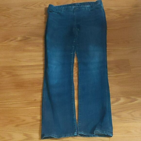 CHAPS Madden Straight Jeans Sz 12EUC - Picture 1 of 8